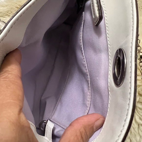 Coach White wristlet bag . - Picture 7 of 7
